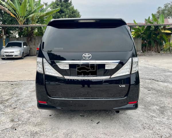 L/KEDAI 2008/2010 Toyota ALPHARD 3.5 GL F/L GGH30 - 4
