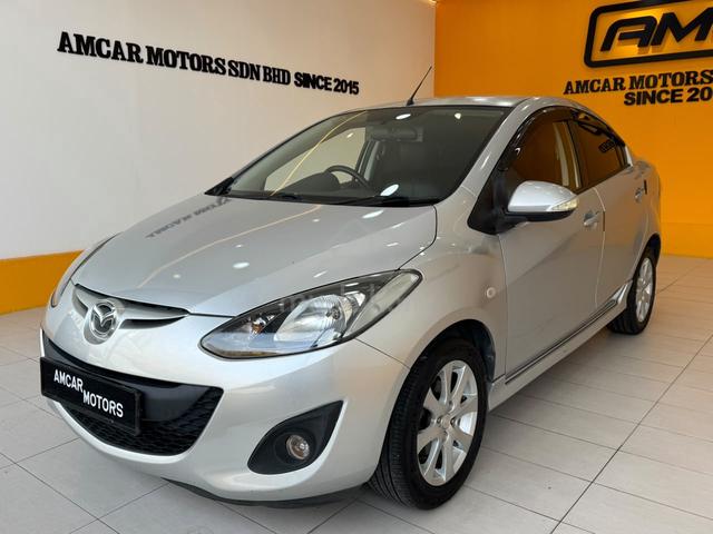 2011 Mazda 2 1.5 (A) SEDAN ANDROID PLAYER R/CAM - 4