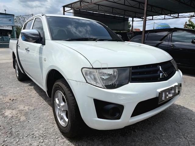 2013 Mitsubishi TRITON 2.5 LITE TURBO (M) LOW DEPO - 1