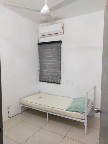 Bilik Single di Residensi Kerinchi, Direct Access ke KL Gateway 1