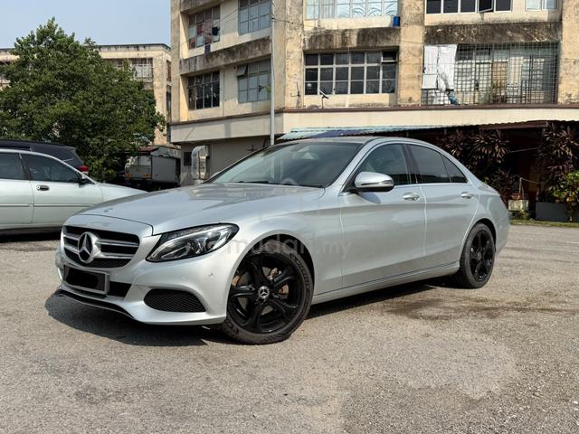 2017 Mercedes Benz C-CLASS 2.0 200 AVANTGARDE - 1