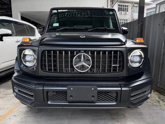 2021 MERCEDES G63 4.0 (A) Manufaktur Edition - 1