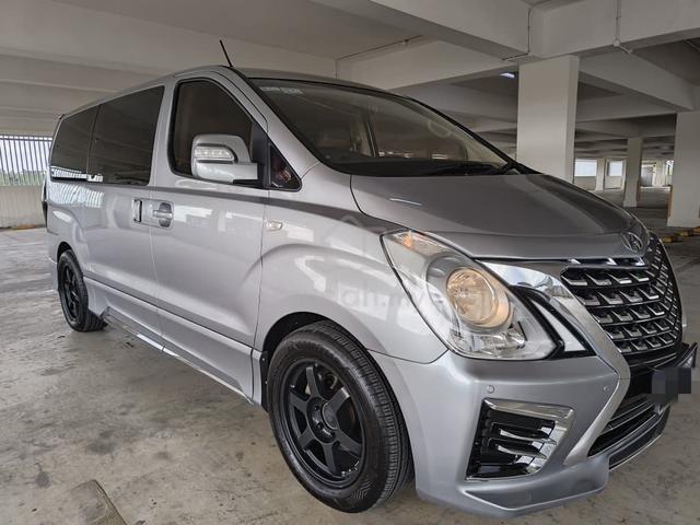SIAP TUKAR NAMA Hyundai GRAND STAREX 2.5 PREMIUM - 1