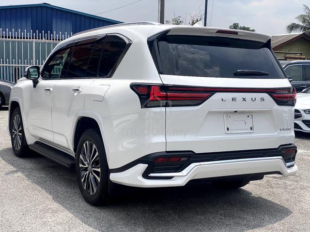 6A WHITE2023 Lexus LX600 3.4 MARKLEVINSON FULLSPEC - 4