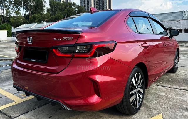 2022 Honda CITY 1.5 RS E-Hev (A) 40k KM UDR WARTY - 2