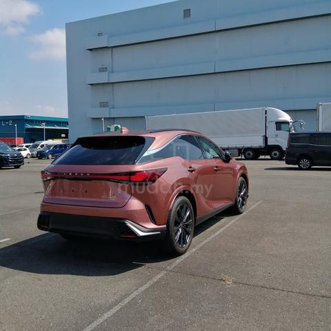 UNREG 2023 Lexus RX350 2.4 F SPORT/COPPER CREST - 2