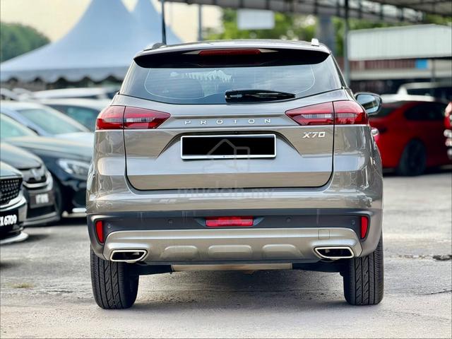 LOW MIL-58K🔥 2021 CKD Proton X70 FuSPEC 1.8L 0dp - 5