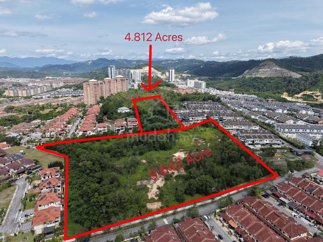 14.45 Acres Freehold Residential Development Land Bandar Sungai Long 1