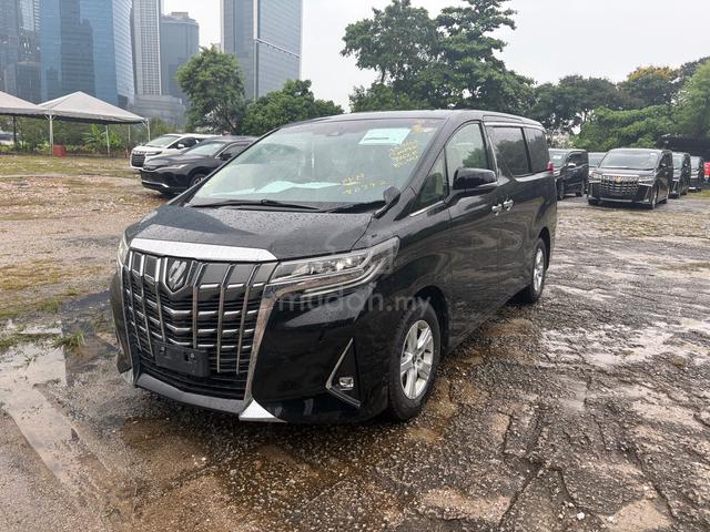 2021 Toyota ALPHARD 2.5 X AGH30W (A) MANY UNIT 2PD - 2