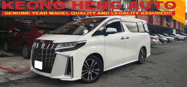 2018 Toyota ALPHARD 2.5 SC (A) G-4.5 68K KM 2Y-WRT - 1