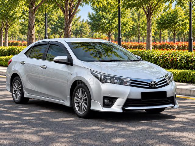 2015 Toyota COROLLA 1.8 ALTIS G One Owner - 5