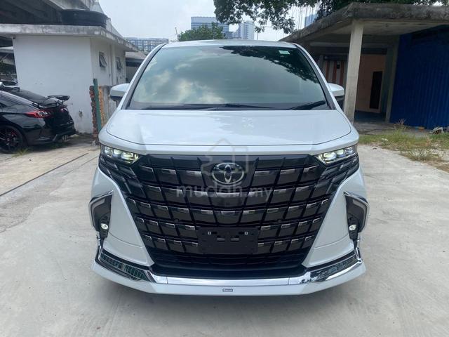 2023 Toyota ALPHARD 2.5 Z Modelista S/R 360 S/Step - 1