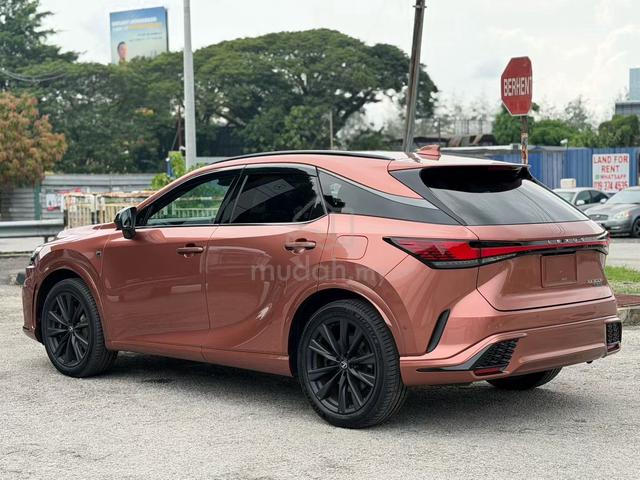 Recon 2024 Lexus RX500h 2.4 Turbo F SPORT - 4