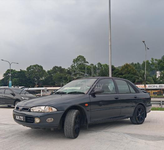 Proton WIRA Aeroback 1.3 Manual - 5