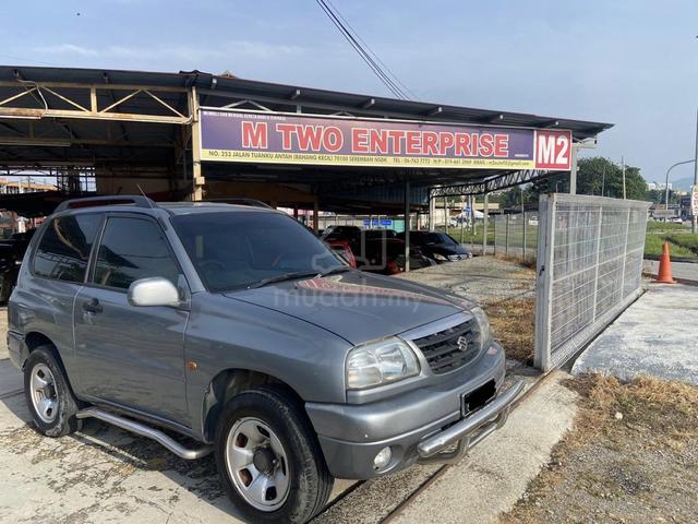2001/02 Suzuki GRAND VITARA 1.6 (A) TIP TOP 4x4 - 1