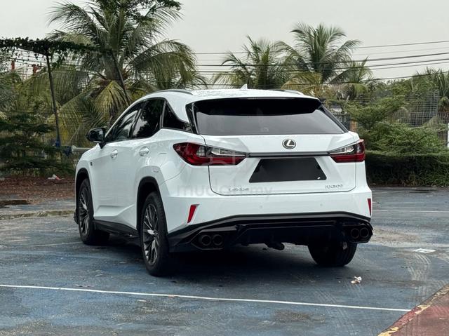 2018 Lexus RX300 F SPORT 2.0 (A) - 2
