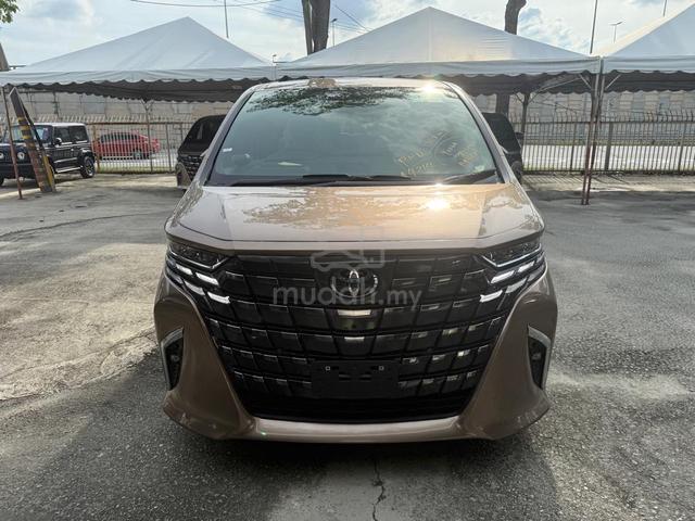 2024 Toyota ALPHARD 2.5 Z/SUNROOF/HUD/DIM/BSM - 3