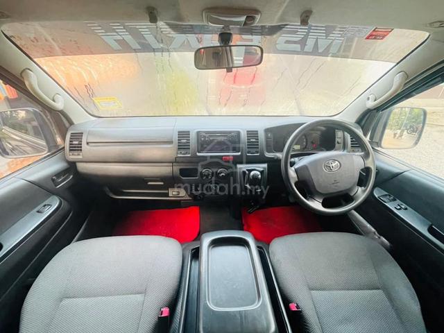 2016 Toyota HIACE 2.5 KDH200R ENHANCED (M) - 3
