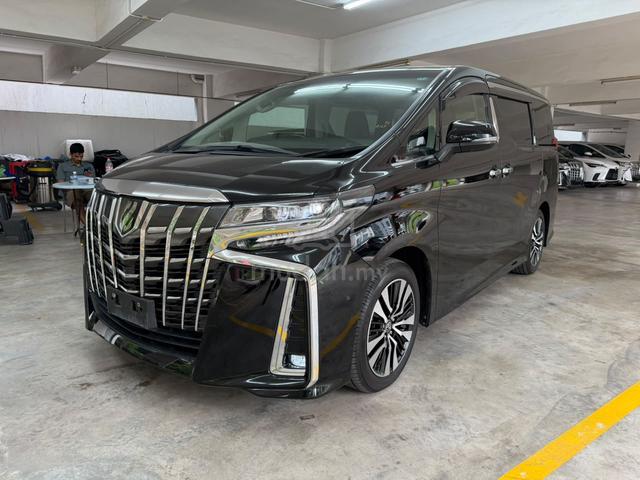 2022 Model: Toyota Alphard 2.5 SC, JBL, 15,700KM+ - 1