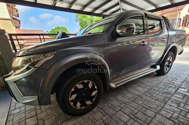 2017 Mitsubishi TRITON 2.4 VGT ADVENTURE X (A) - 4
