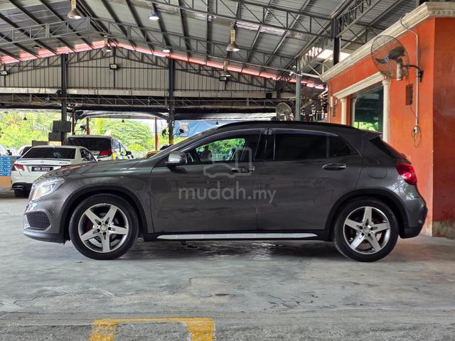 (Loan Kedai) 14/20 M/Benz GLA180 1.6 (A) AMG Turbo - 4