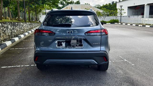 2022 Toyota COROLLA CROSS 1.8 HYBRID MY21 XG10 (A) - 4