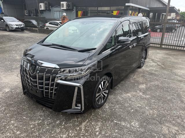 2021 Toyota ALPHARD 2.5 SC JBL 360 MerdekaOffer - 2