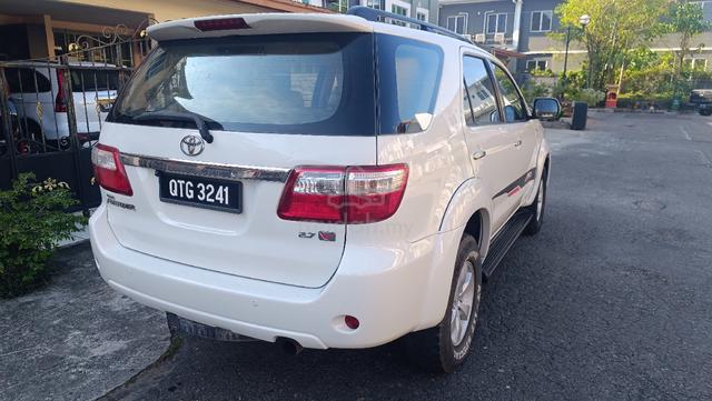 2009 Toyota FORTUNER 2.7 V TGN51R-NKPSKE FACELIFT - 2