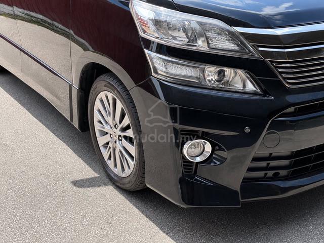 2012/2015 Toyota VELLFIRE 2.4 ZG (A) LOAN KEDAI - 5