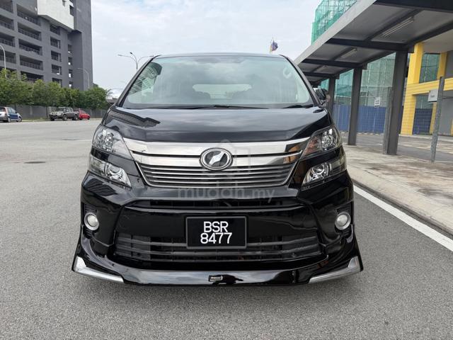 2011 Toyota VELLFIRE 3.5 VL Muka O Bulanan 1255 - 3