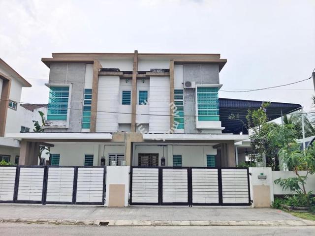 Freehold 2 Storey Semi-D Corner Lot, Bercham Bandar Baru Putra, Ipoh 5
