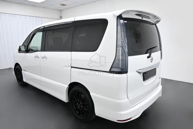 2016 Nissan SERENA 2.0 S-HYBRID HIGHWAY STAR A - 4