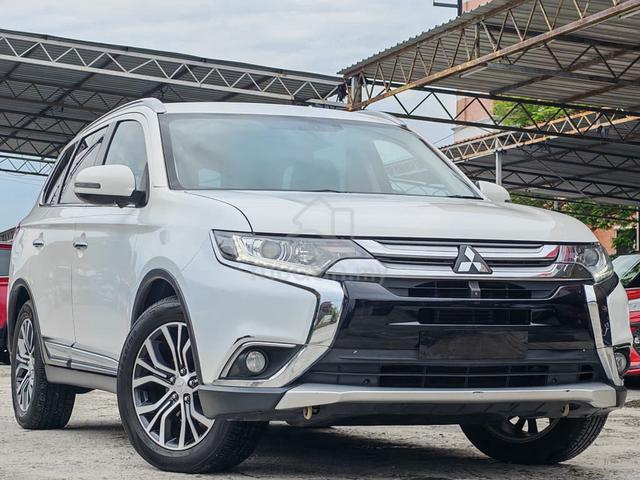 2021 Mitsubishi OUTLANDER 2.0 AWD ZK FSR 360CAMERA - 1