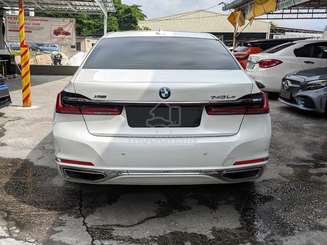 2021 Bmw 740Le xDrive 3.0L (A) - WARRANTY - 2