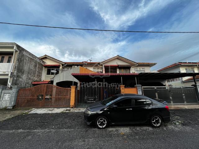 (Renovate) Jalan Mawar,Taman Mawar,Pasir Gudang 1