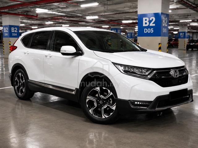 2018 Honda CR-V 1.5 TC-P P/BOOT 83K KM FSR HONDA - 1