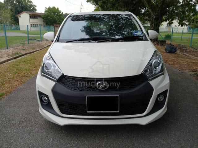 2012 Perodua MYVI 1.3 EZi (A) CONVERT ICON - 2