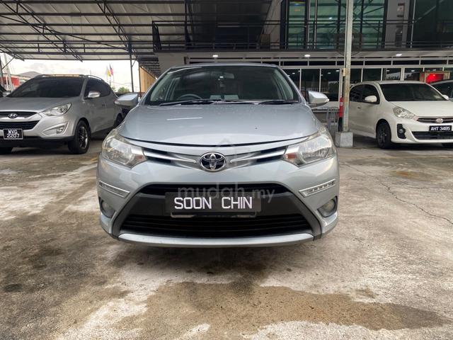 Toyota VIOS 1.5E (A) 2016 [Warranty Up to 3 Years] - 2