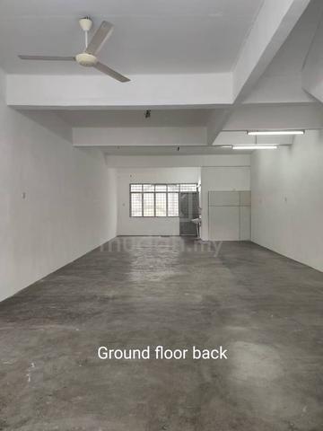 2 Storey Shoplot [BUKIT MERTAJAM] Facing Mainroad Ready To Move In !!! 1