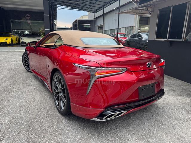 LEXUS LC500 CONVERTIBLE 5.0(a)UNREG 2021 - 3