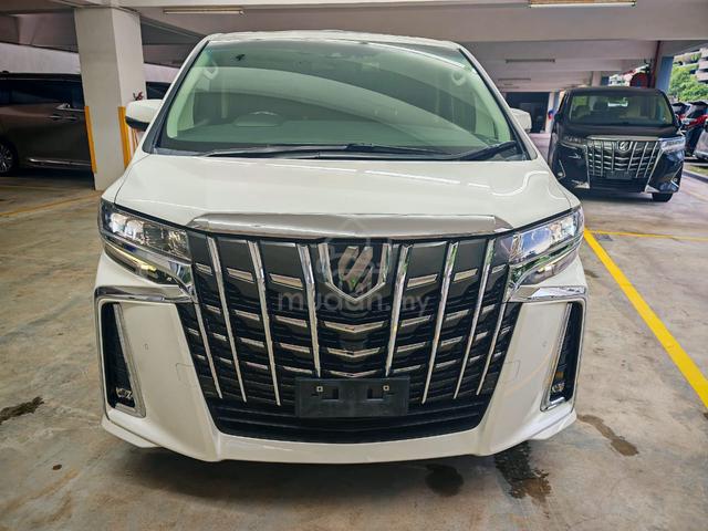 2021 Toyota ALPHARD 2.5 SC, SR,DIM,BSM,JBL,360 Cam - 3