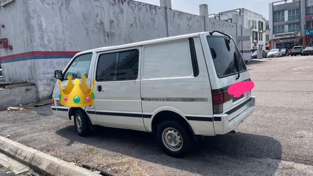 2008 Nissan VANETTE C22 semi panel - 3