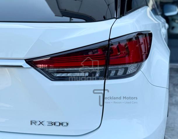 2020 Lexus RX300 2.0 (A) F Sport Facelift 4 Cam - 5