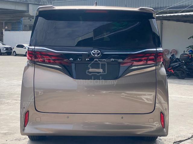 2025 Toyota ALPHARD 2.5 Z FREE TINTED - 4
