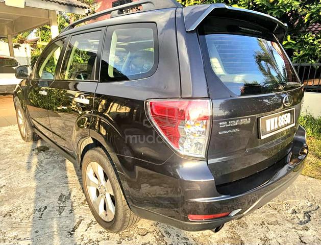 Sunroof 2012 Subaru FORESTER 2.5 XT FACELIFT (A) - 3