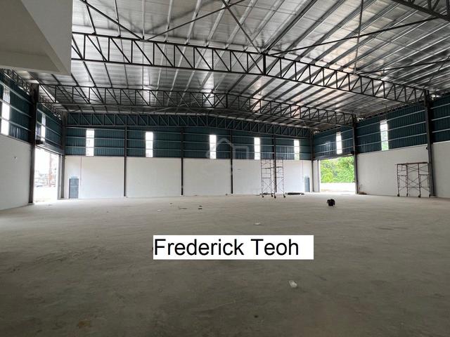 New Industrial Factory l Iks Bukit Minyak 3
