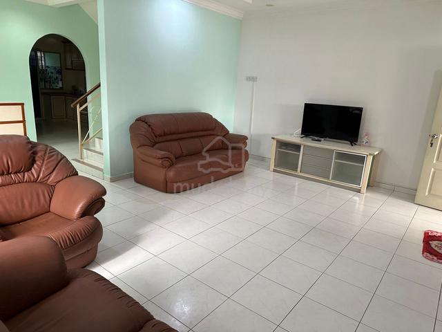 Double Storey house fully furnished taman song choon For Rent 5