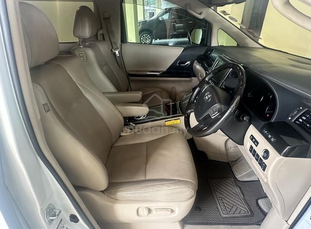 2013 Toyota VELLFIRE 3.5 V GGH20W FACELIFT (A) - 5
