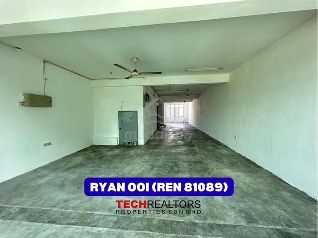 First Floor Shoplot For Rent, Taman Rakyat Mergong, Alor Setar 1