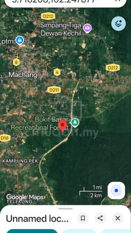 Tanoh Kebun Machang utk Dijual 1